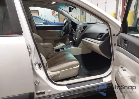 2011 Subaru Outback 2.5I Premium from USA, damaged, VIN 4S4BRCGC2B3362361